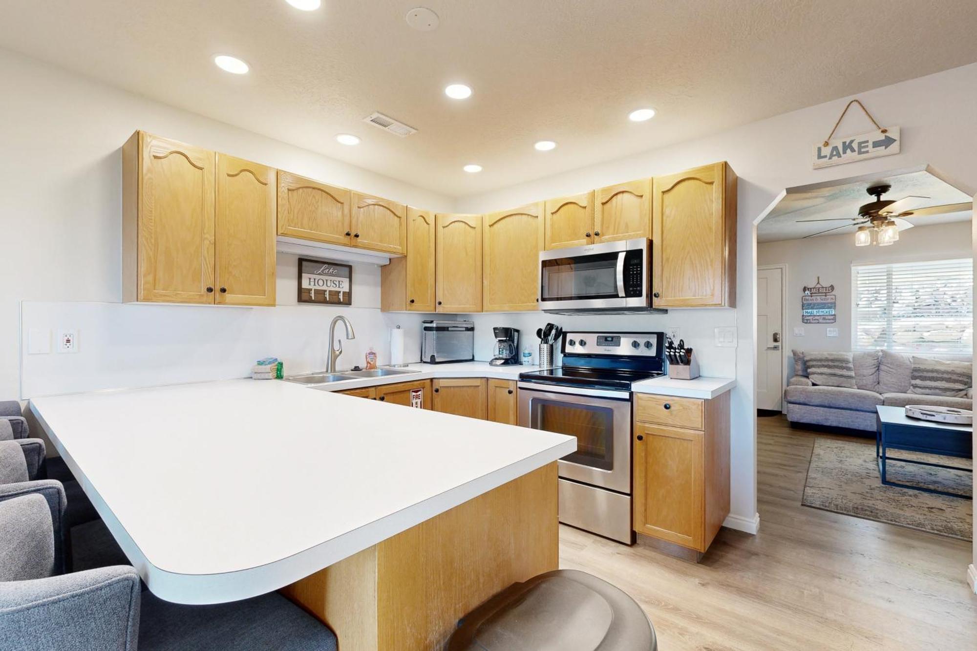 Bear Lake Blue Garden City Exterior photo